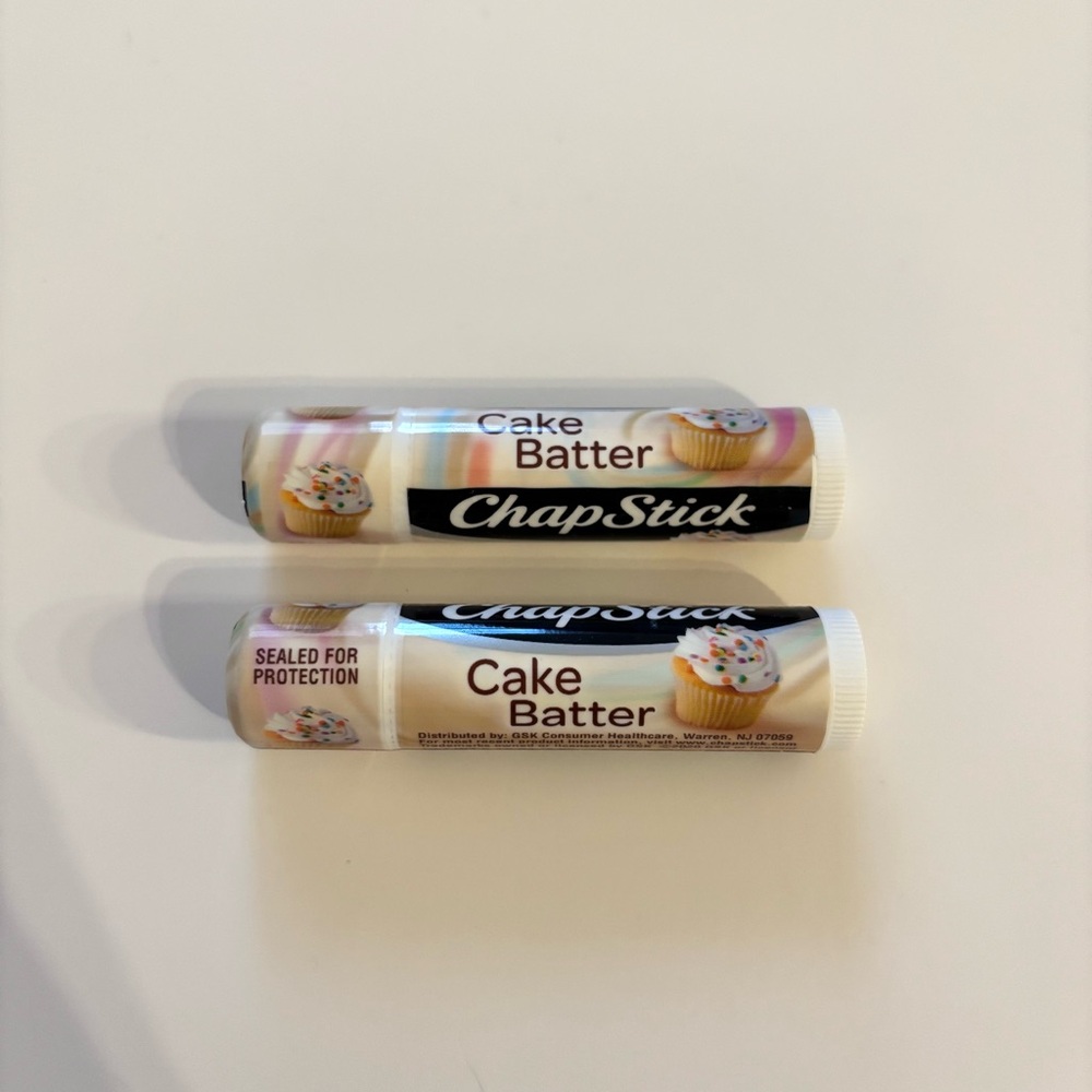 cake batter chapstick